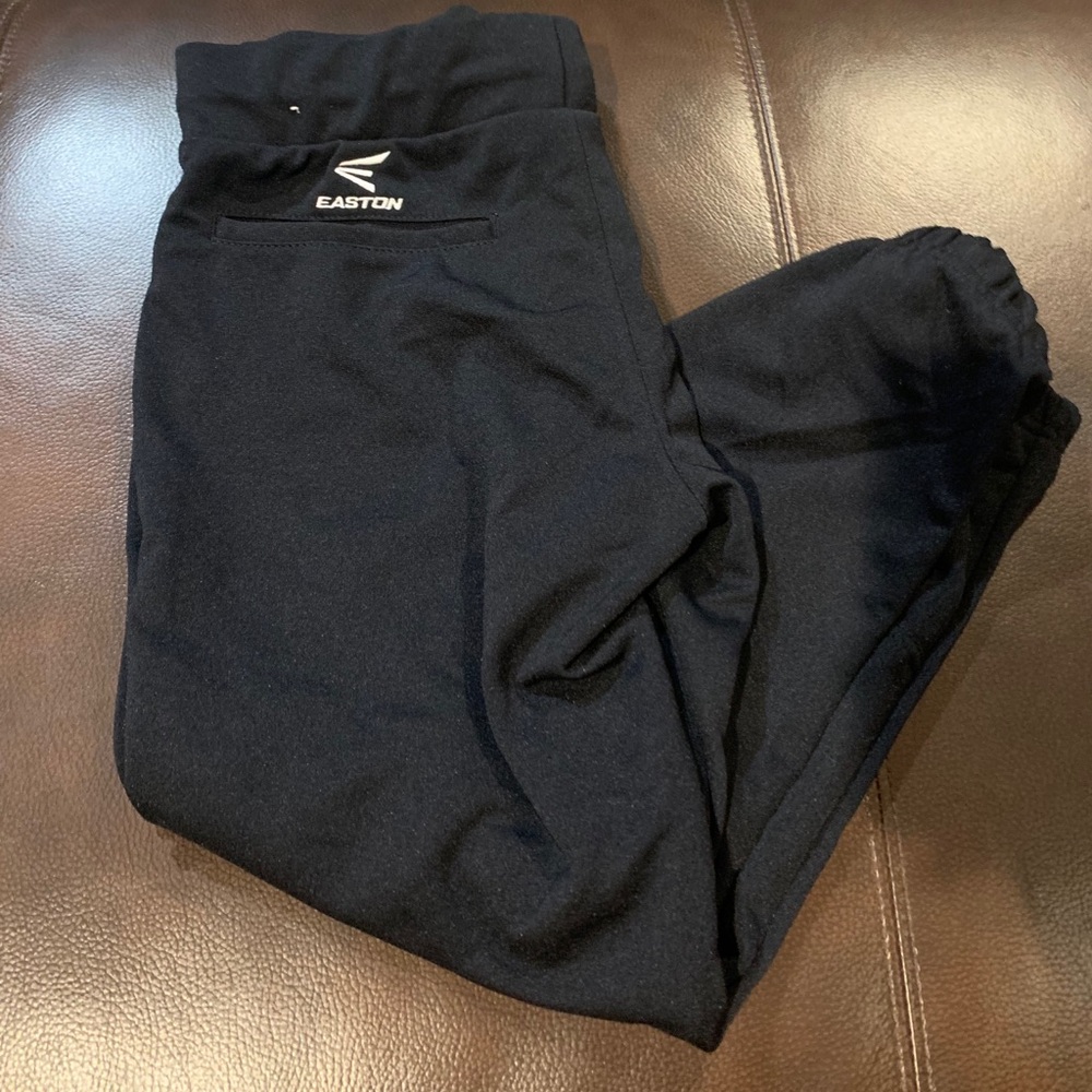 Black Easton Softball Pants